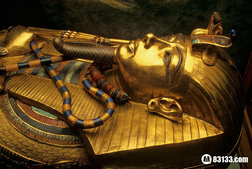 古埃及十大发现：黄金木乃伊