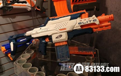 NERF Cam ECS-12玩具枪