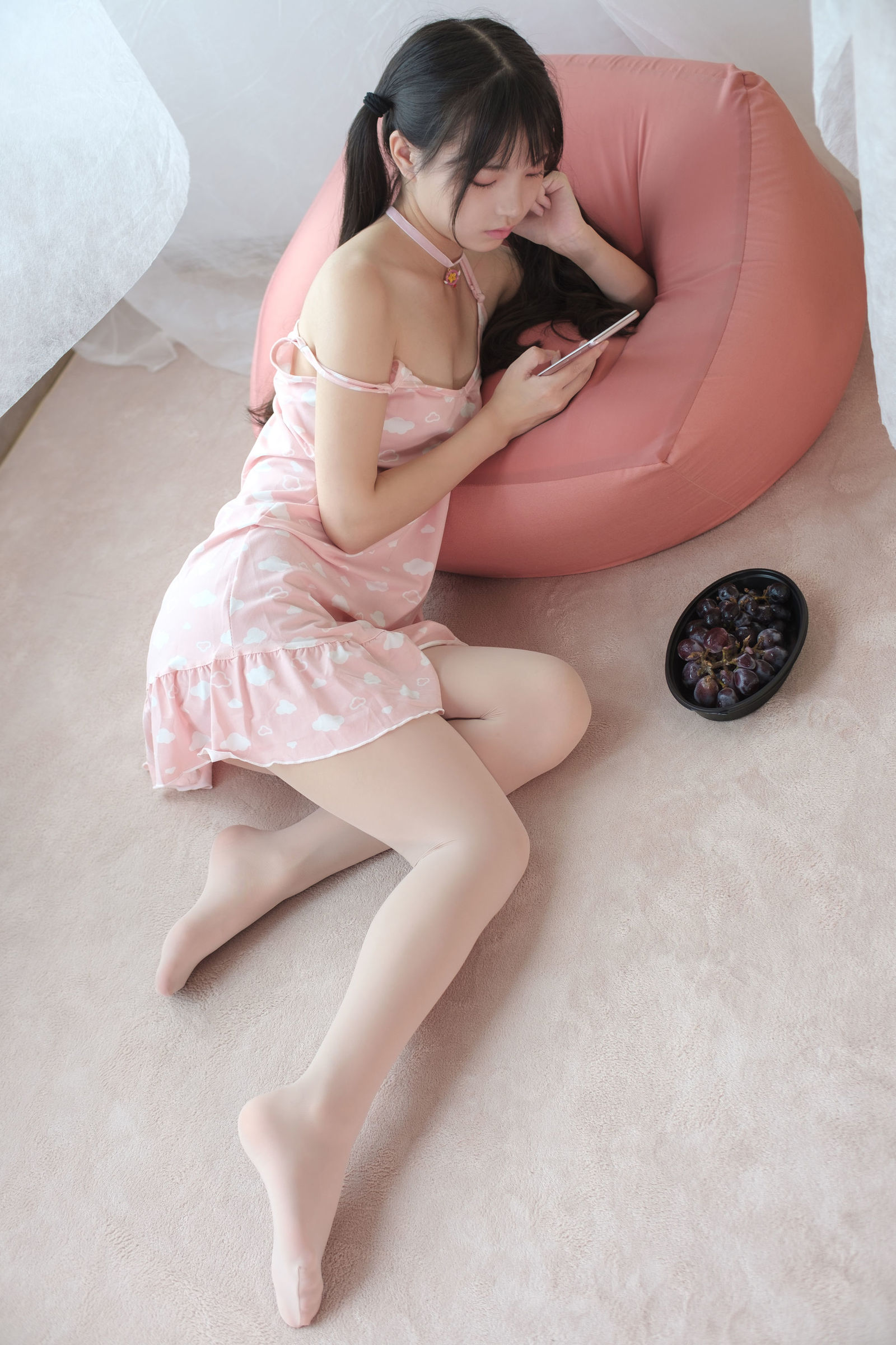 [森萝财团] X-039 粉红小可爱的肉丝