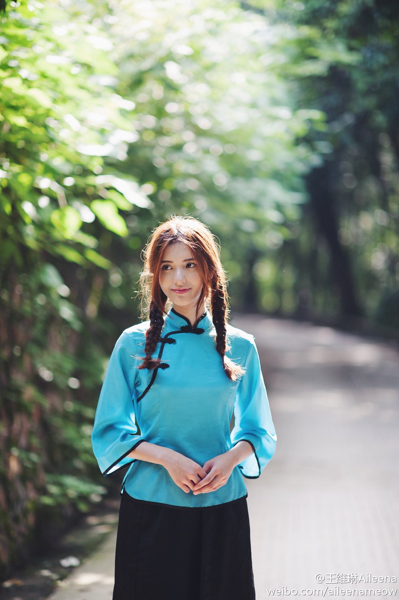 武大女神校花王维琳清纯摄影图片