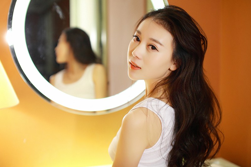 骨感美人赵小米白皙肌肤含苞待放迷人(图15)