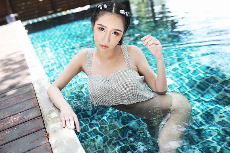 宅男女神于大小姐酥胸翘臀人比花娇(图47)