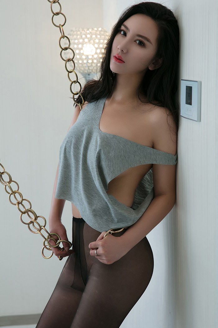 丽质美女姚沐迪黑丝美臀销魂蚀骨(图28)