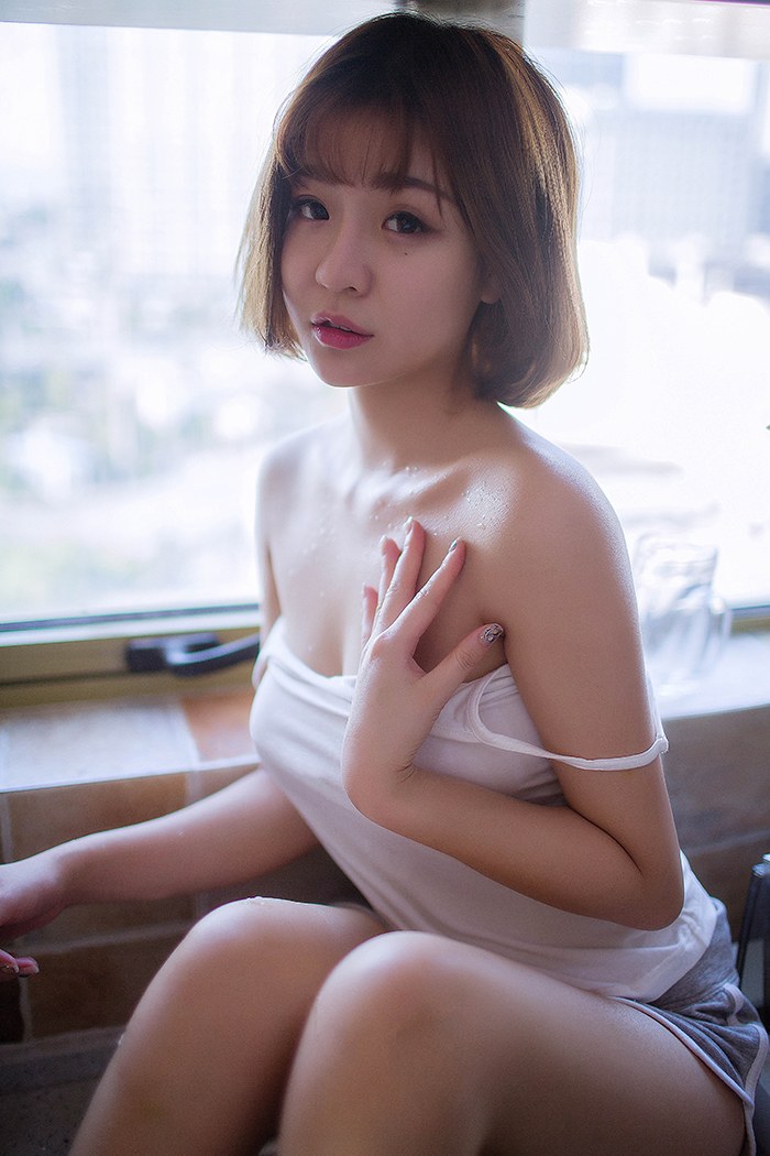 巨乳萝莉千美奈性感居家撩人心弦(图17)