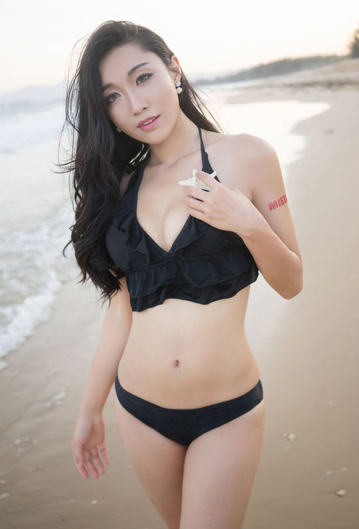 性感小美女Ashely丽丽女仆变贵妇(图18)