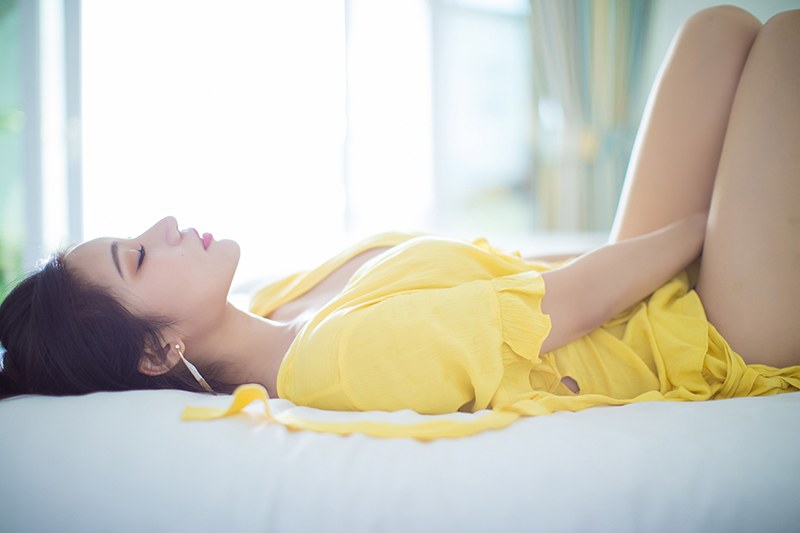 气质女郎小狐狸居家私房娇柔迷人(图17)