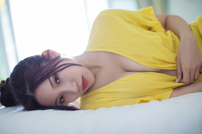 气质女郎小狐狸居家私房娇柔迷人(图14)