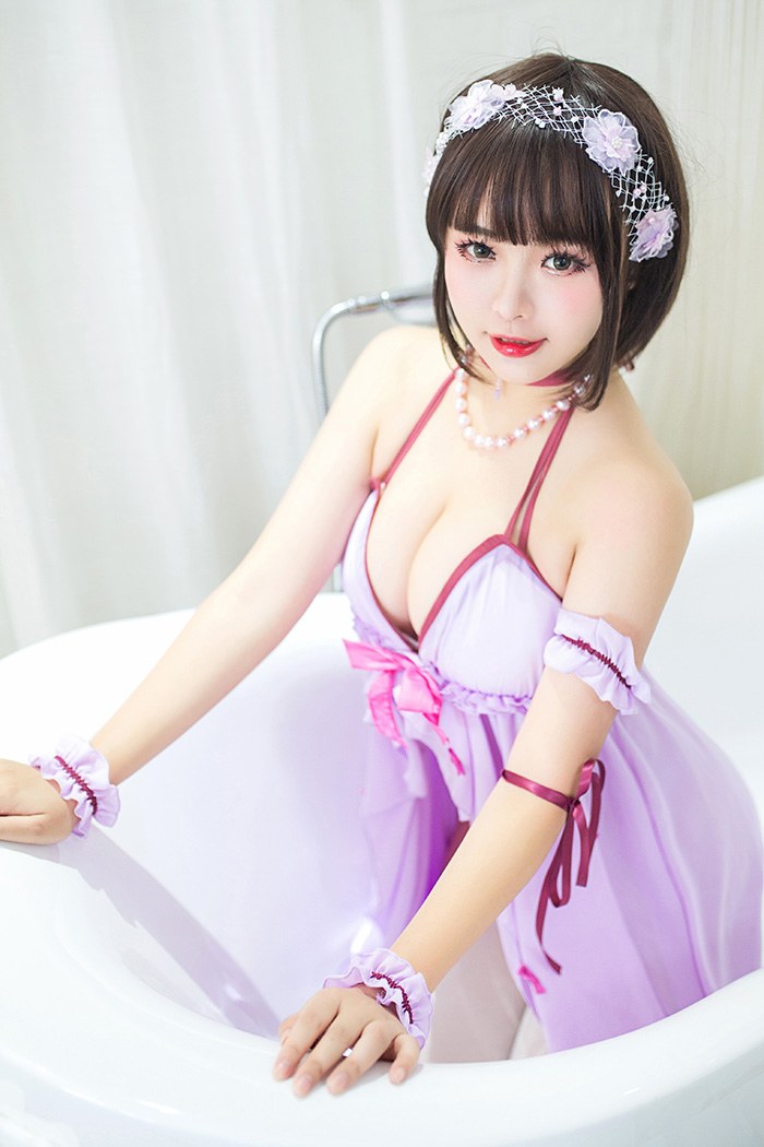 巨乳美少女纳砂火辣身姿娇艳动人(图17)